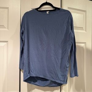 COPY - Lululemon Back in Action Long Sleeve T shirt